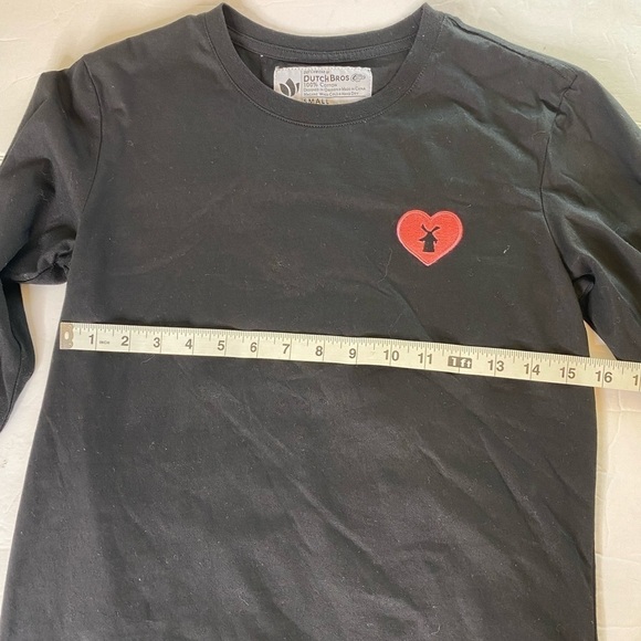 DUTCH BROS Because of you long sleeve  retro - Picture 5 of 5